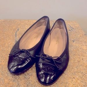 Chanel ballerina flats